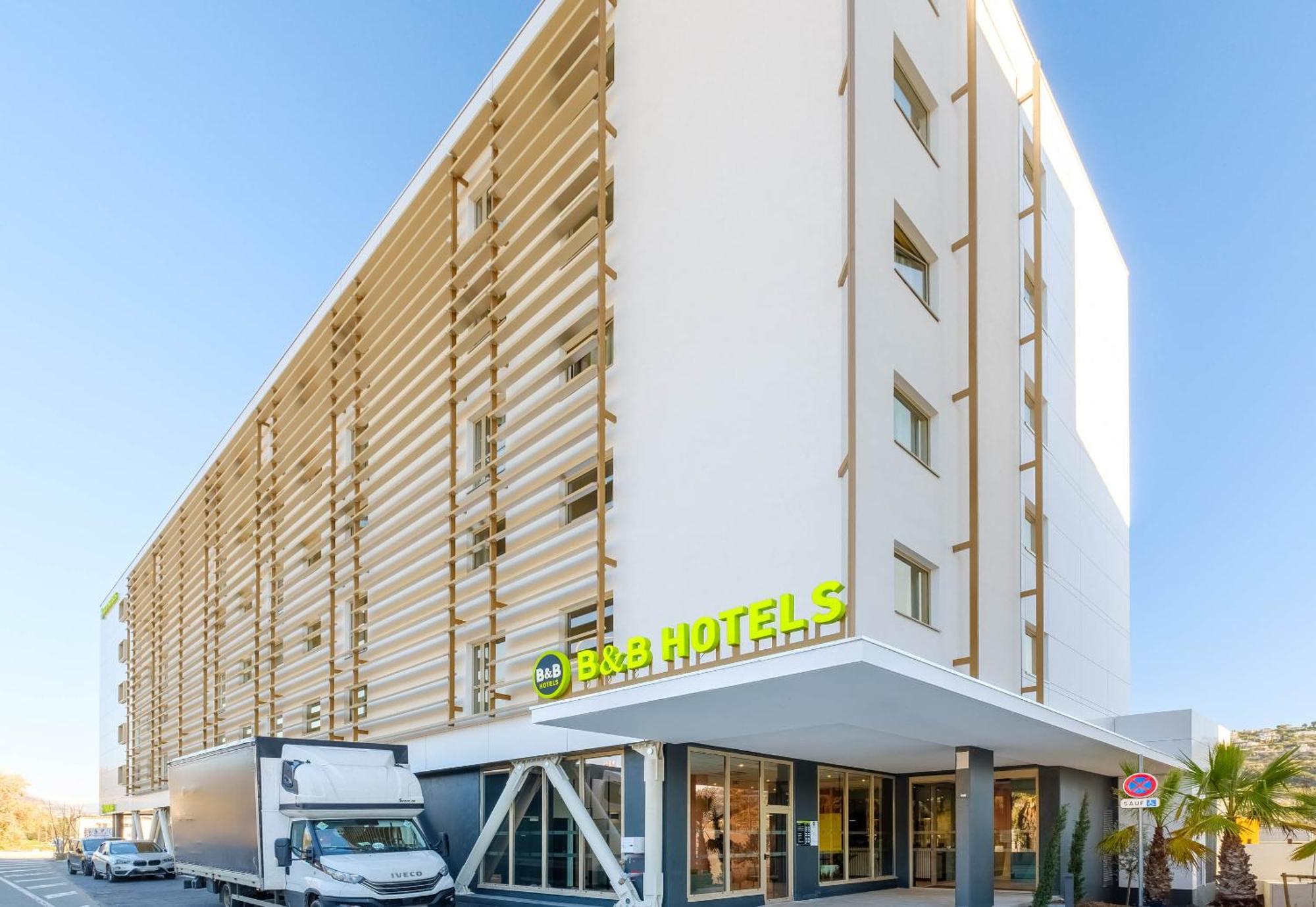 B&B Hotel Nice Stade Riviera 外观 照片